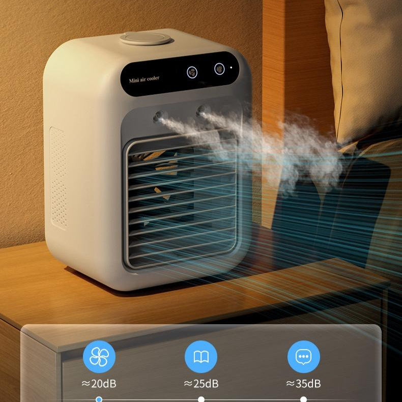 Ventilador Enfriador Portátil con Agua
