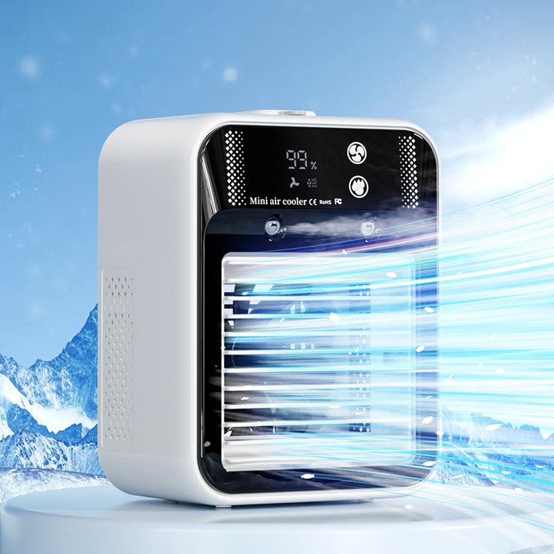 Ventilador Enfriador Portátil con Agua
