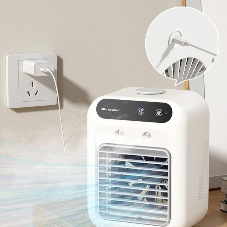 Ventilador Enfriador Portátil con Agua